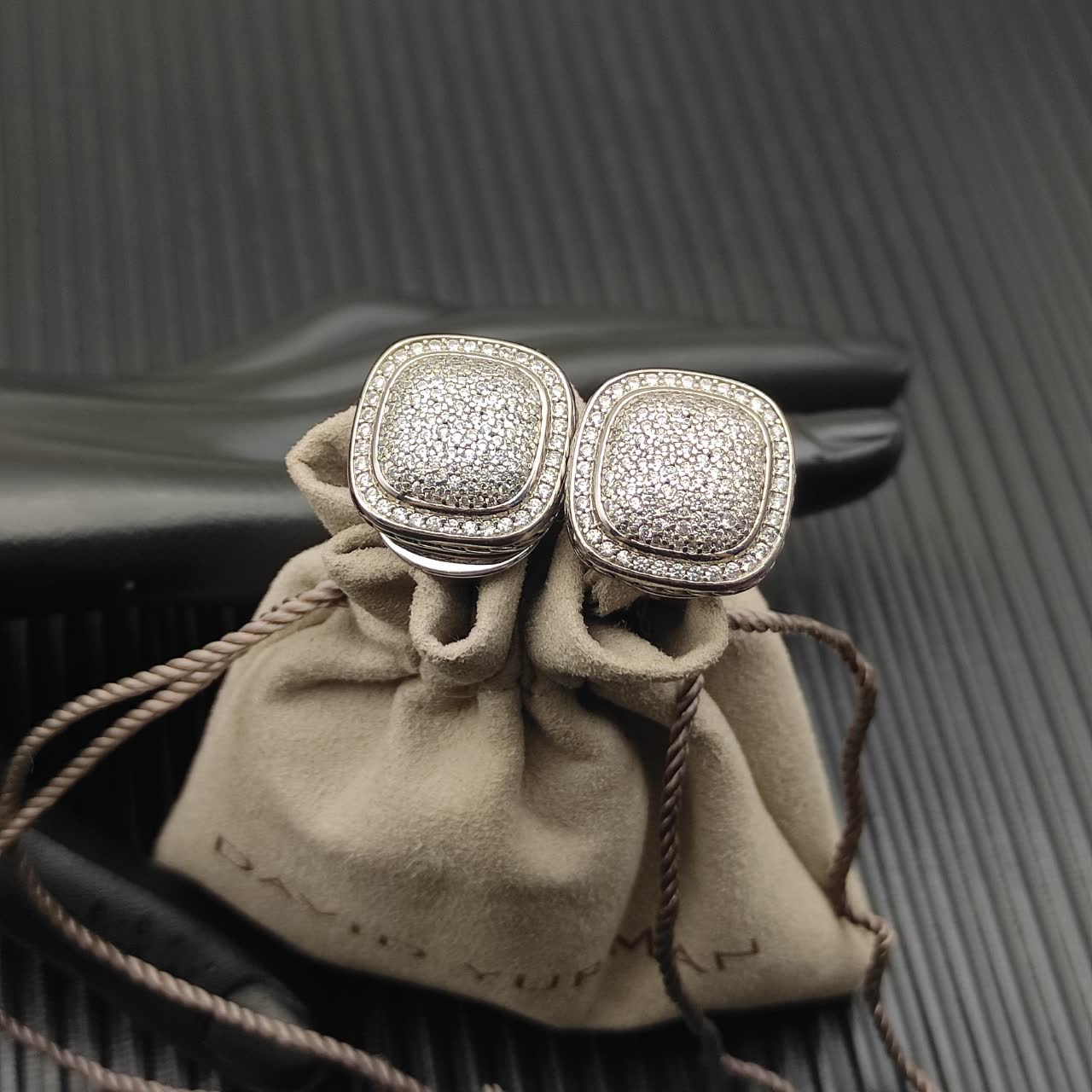 David Yurman Cable Collectibles Earrings